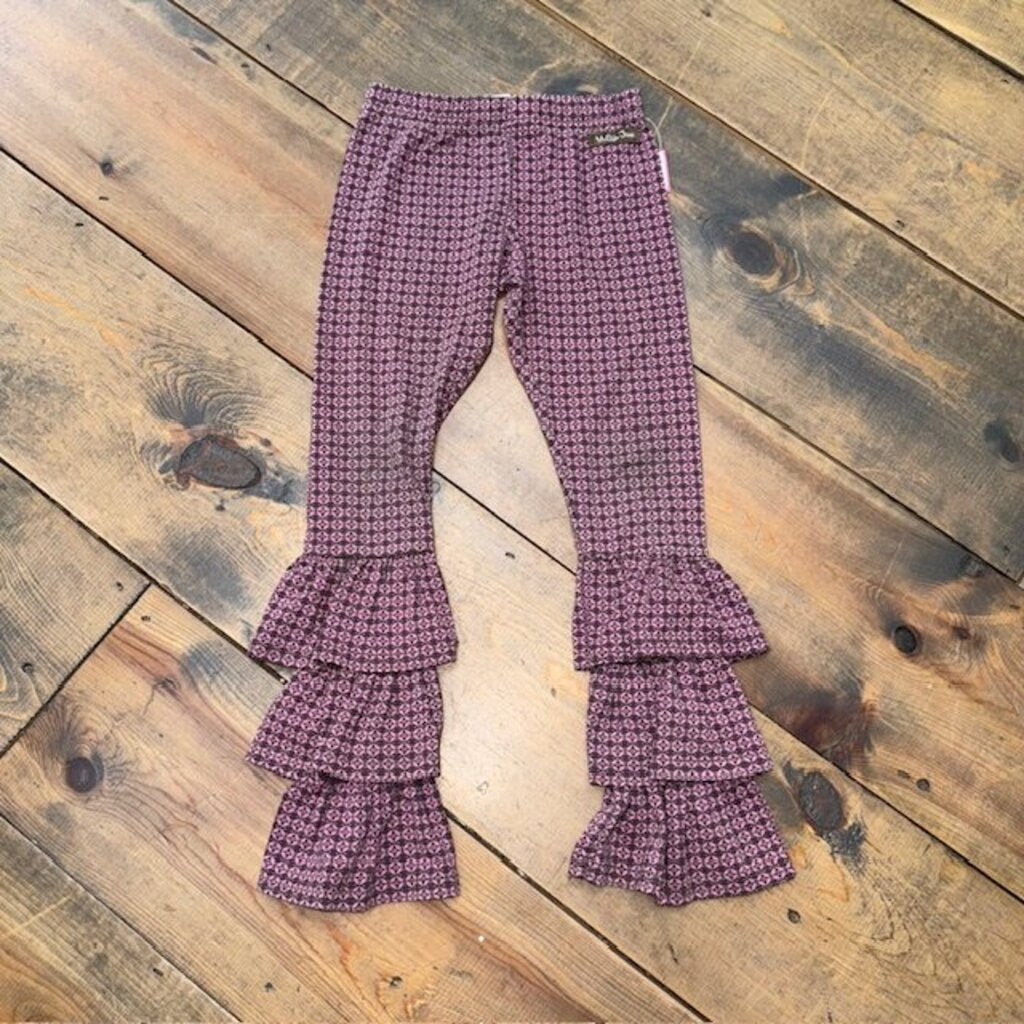 Ruffle Benny Pants 4T