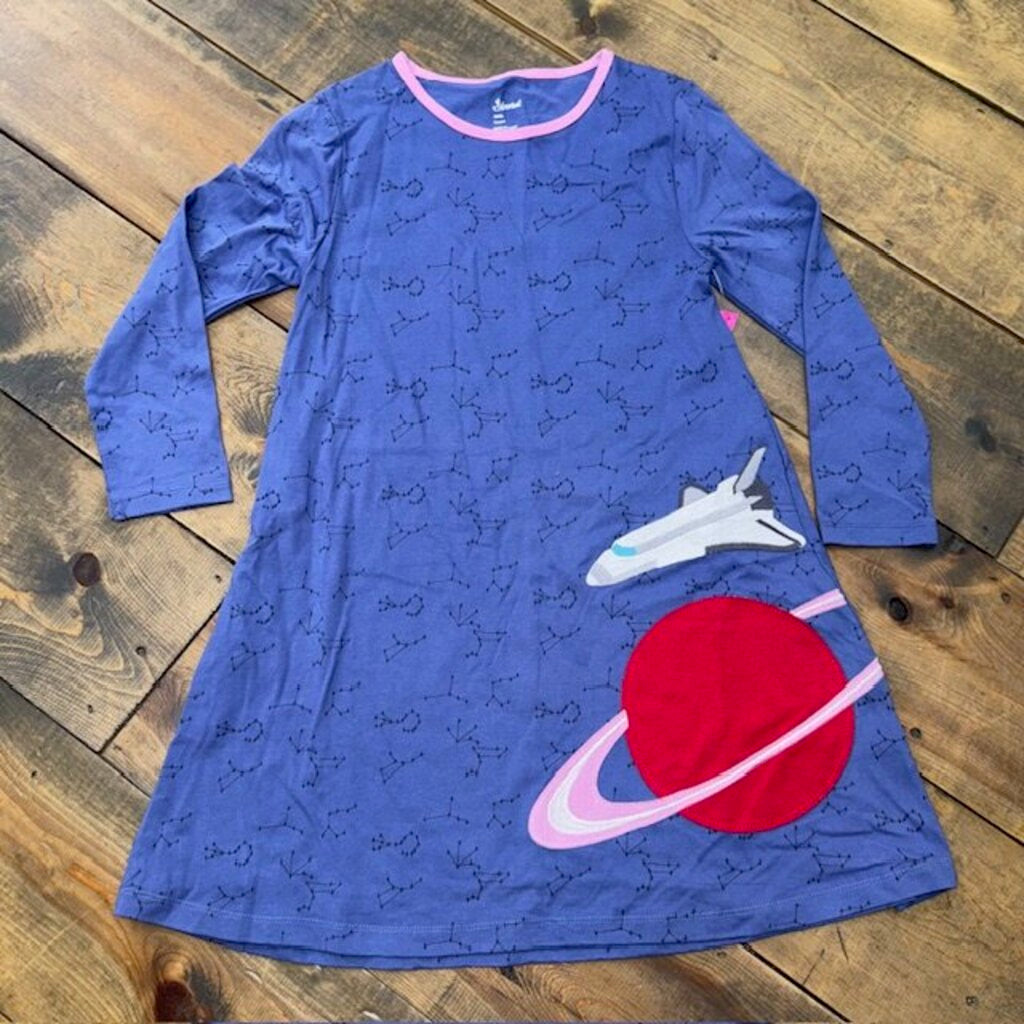 Constellation Saturn Rocket Dress 12