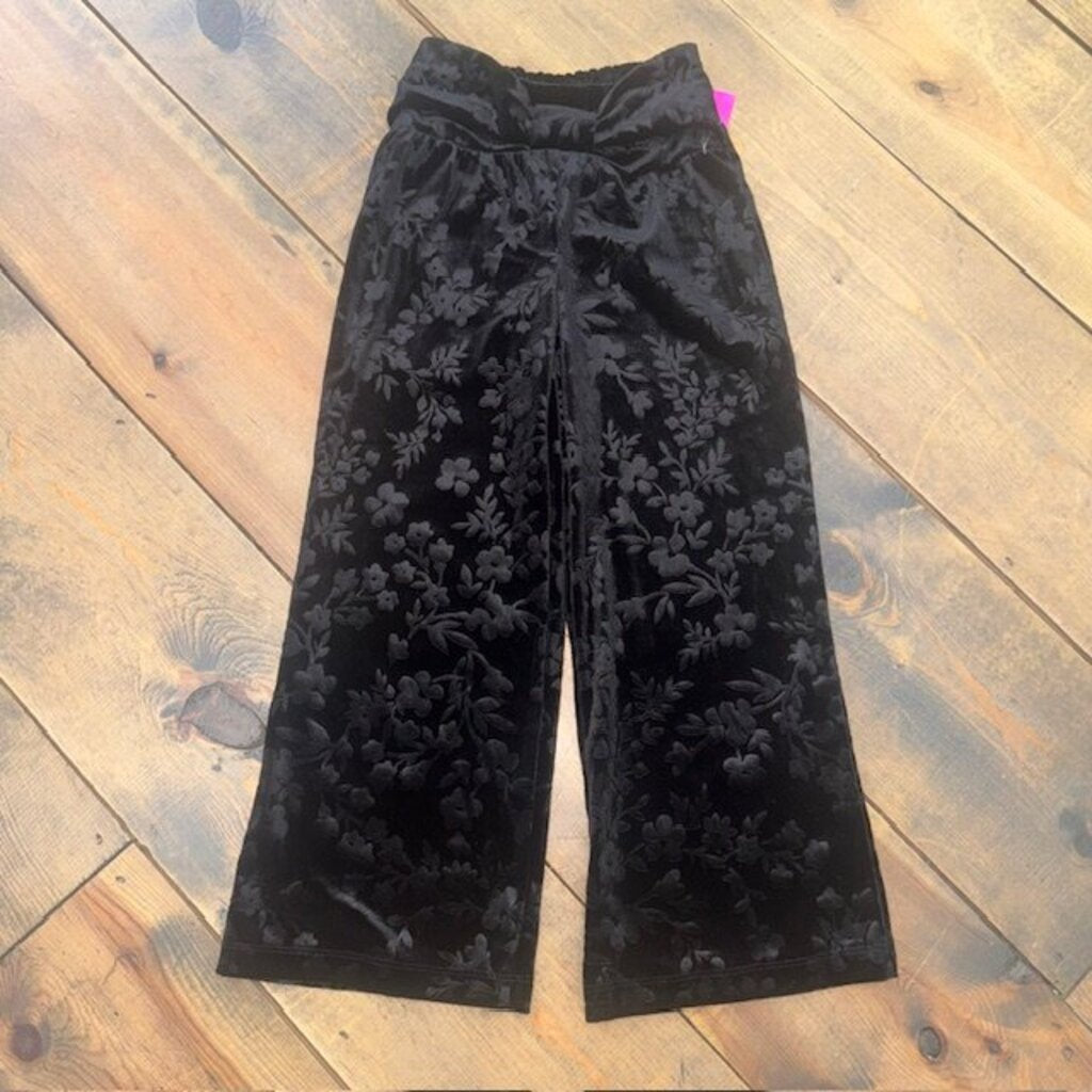 Damask Velvet Pants 6