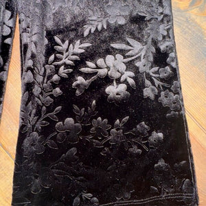 Damask Velvet Pants 6