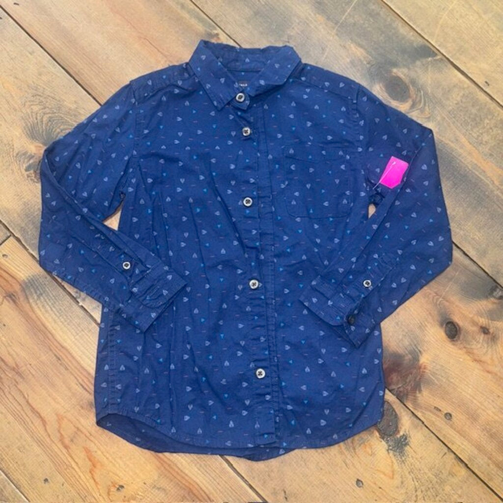 LS Button Down Dress Shirt 5T