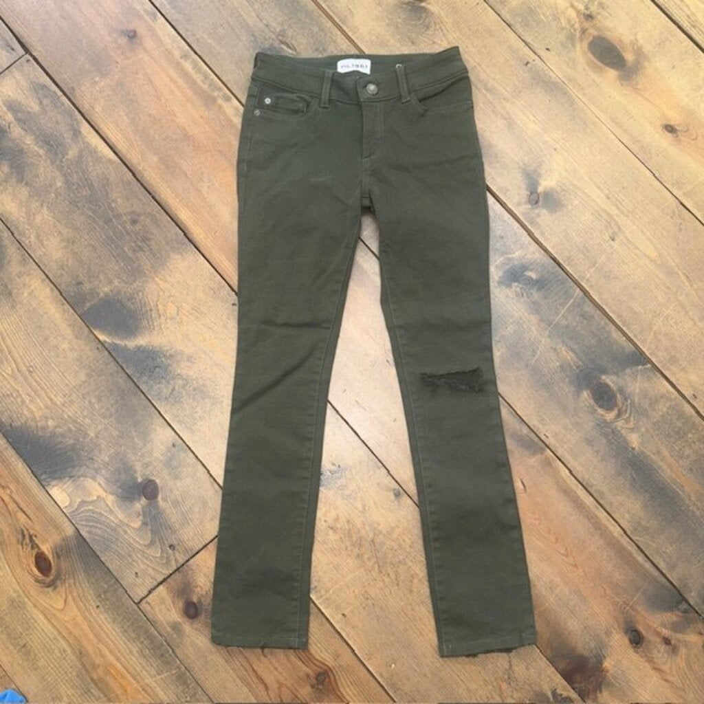 distressed skinny jeans 10