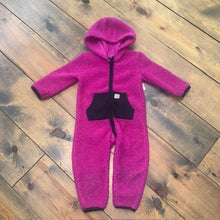 Load image into Gallery viewer, fleece coverall 18M
