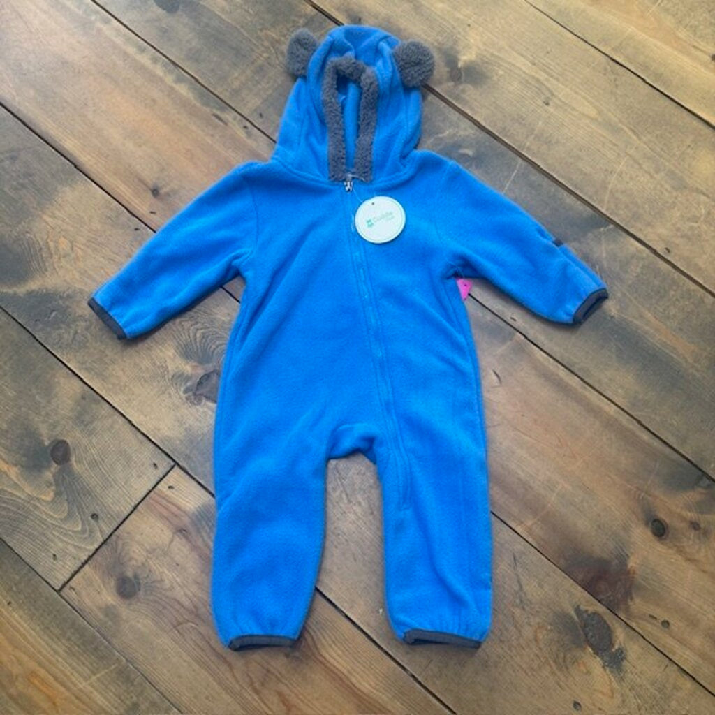 NEW! Fleece Bunting Suit 3/6M