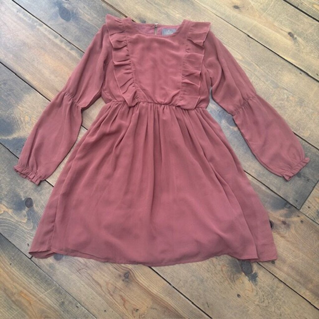 longsleeve flowy dress 16