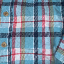Load image into Gallery viewer, plaid flannel button down 5T
