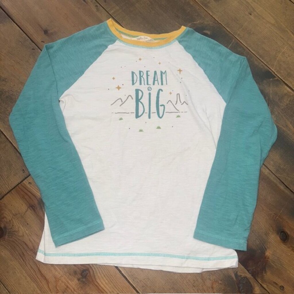 Dream Big Long Sleeve Tee 12