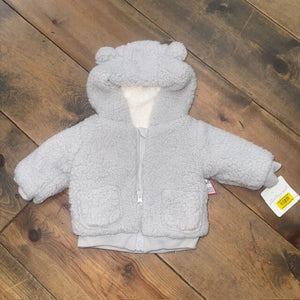NEW Sherpa Zip Up Jacket 3M