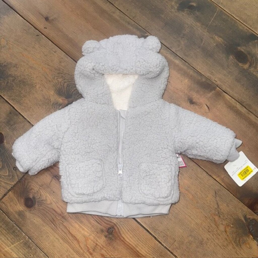 NEW Sherpa Zip Up Jacket 3M