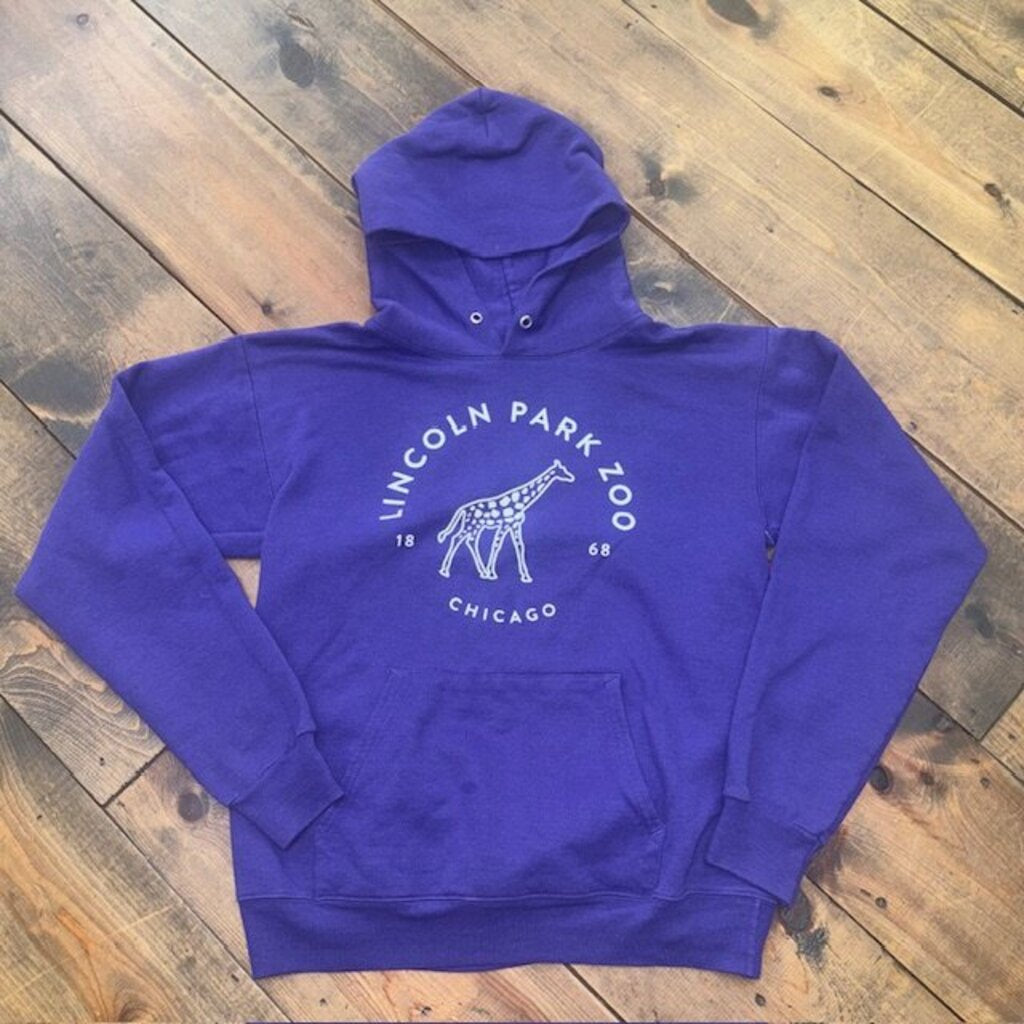 Lincoln park zoo hoodie ADULT SM