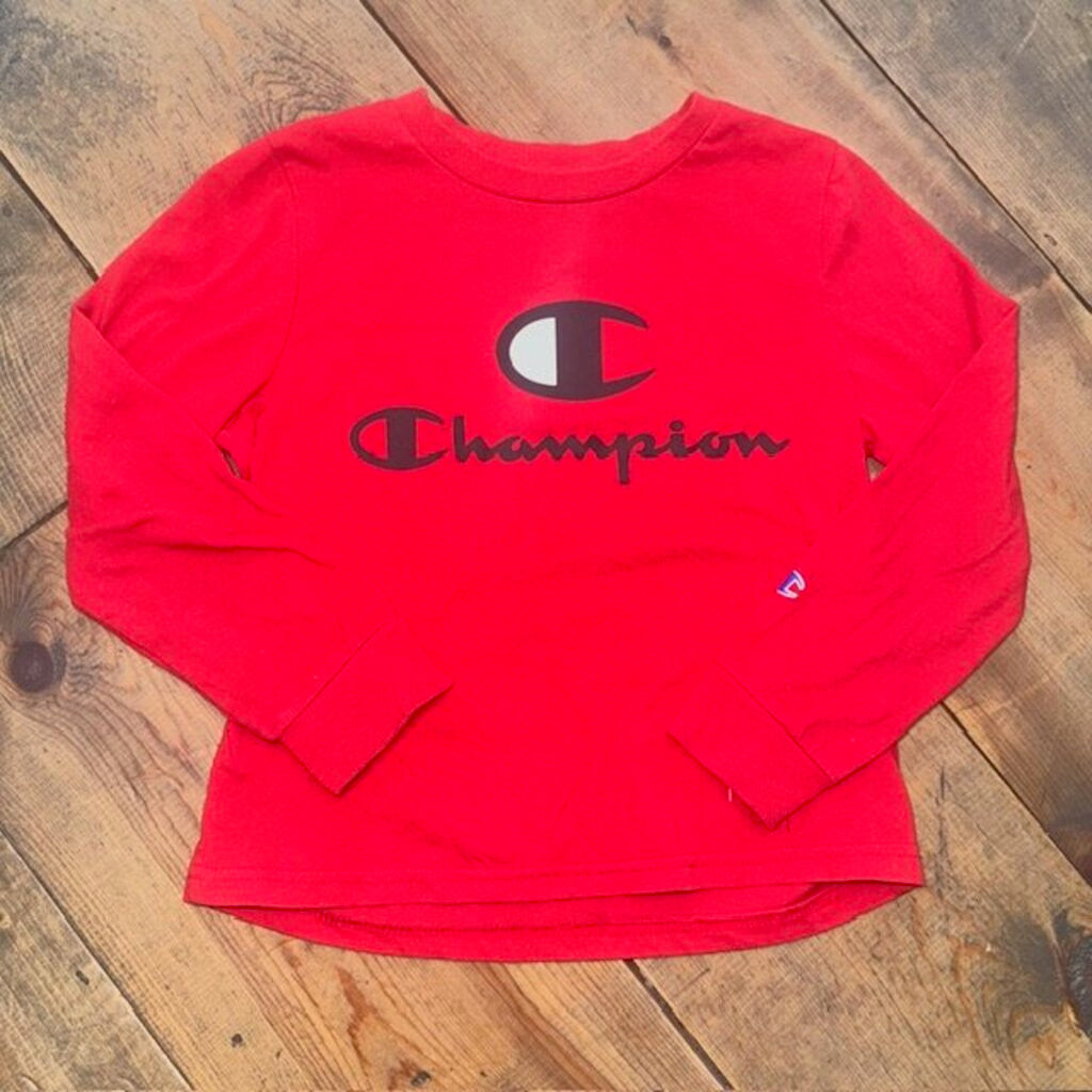 long sleeve athletic tee 5T