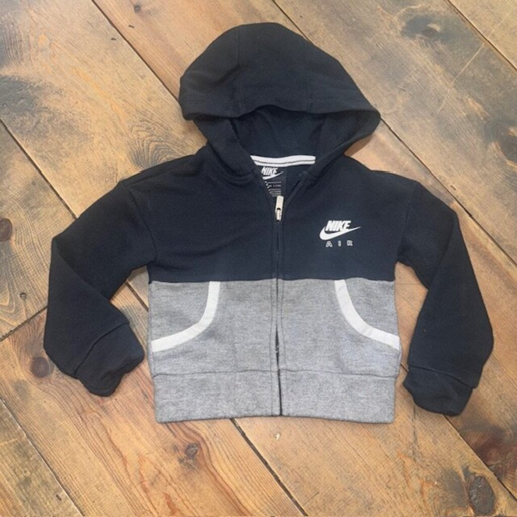 Zip Up Hooded Jacket 2T