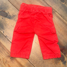 Load image into Gallery viewer, Stretchy cargo pants 6/12M
