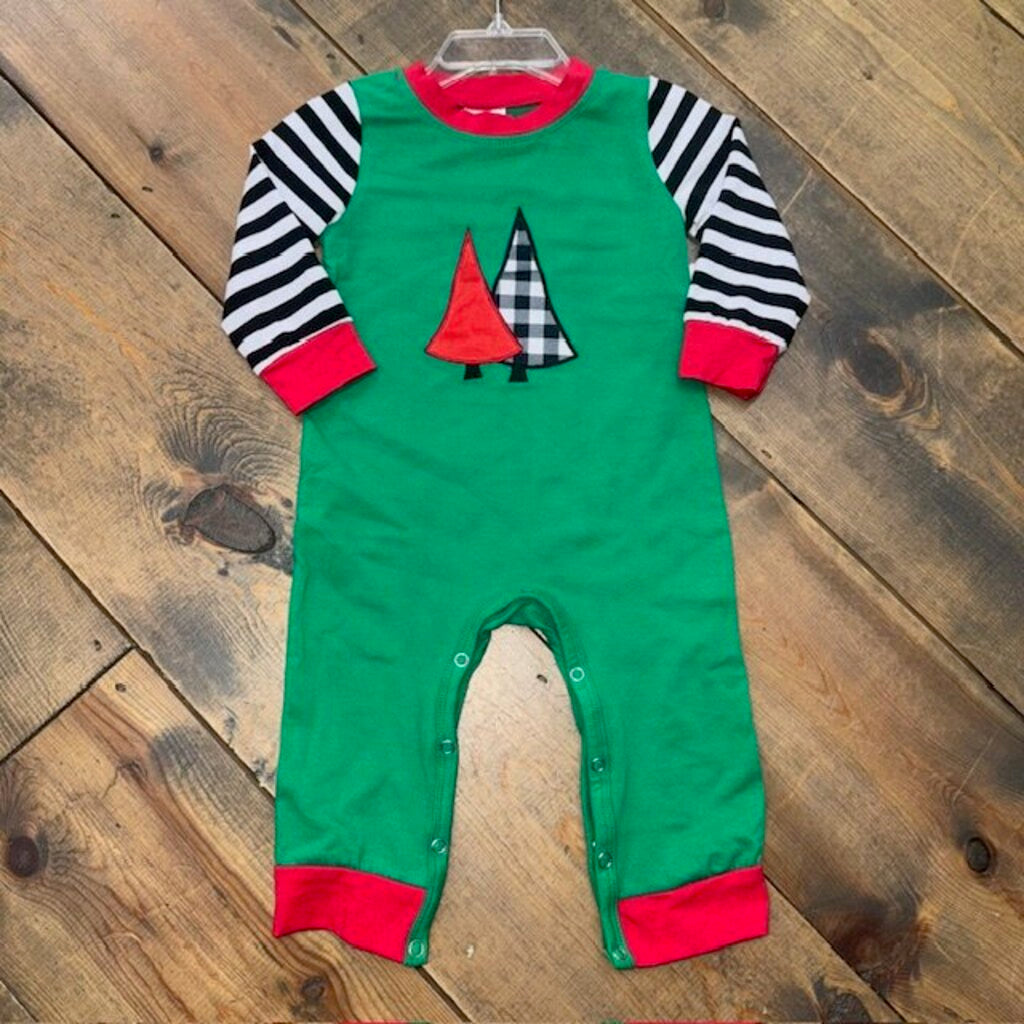 Christmas romper 12M