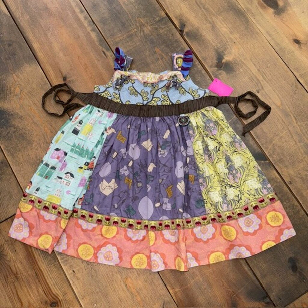 Character Counts Knot Dress 4T