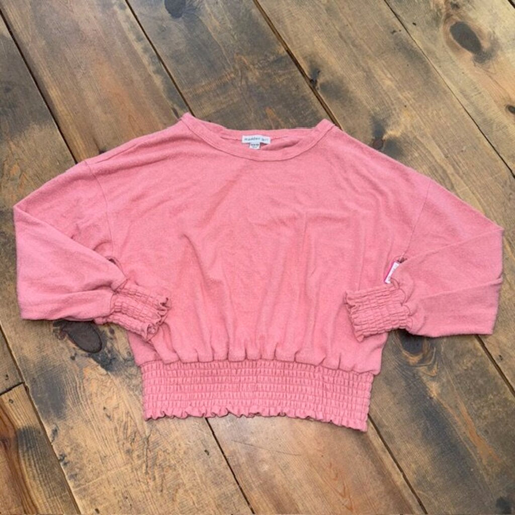 Smocked Waist Longsleeve Tunic 8/10