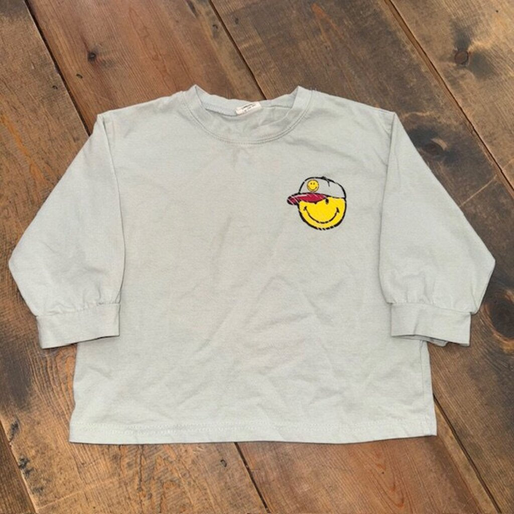 Longsleeve Smiley Tee 5T