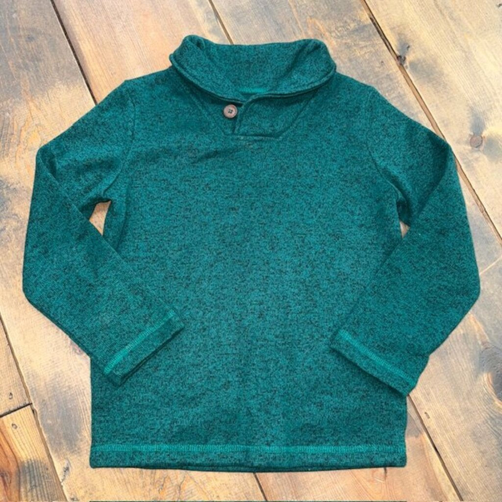 Shawl collar sweater 5T