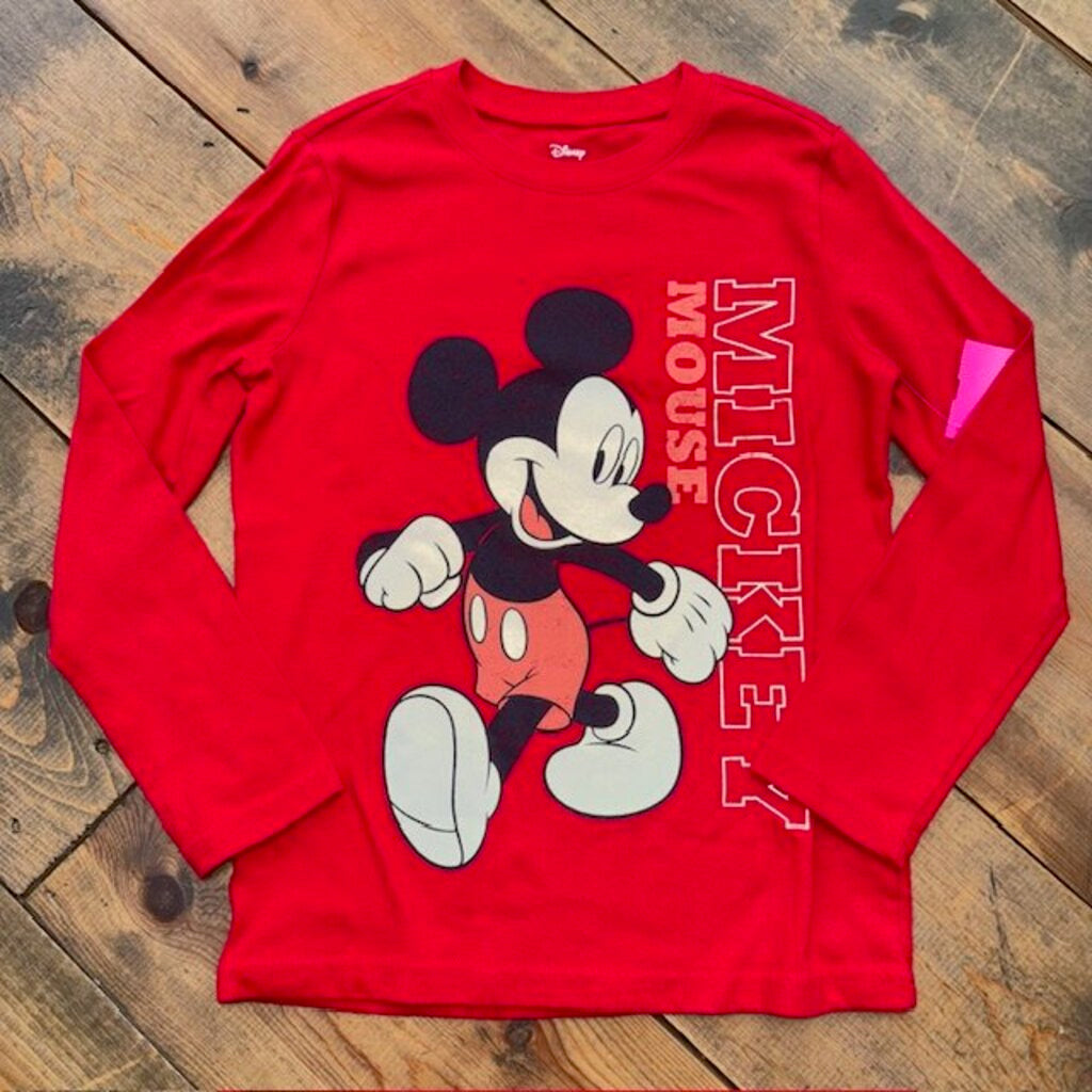Long sleeve Disney Mickey Mouse Tee 7