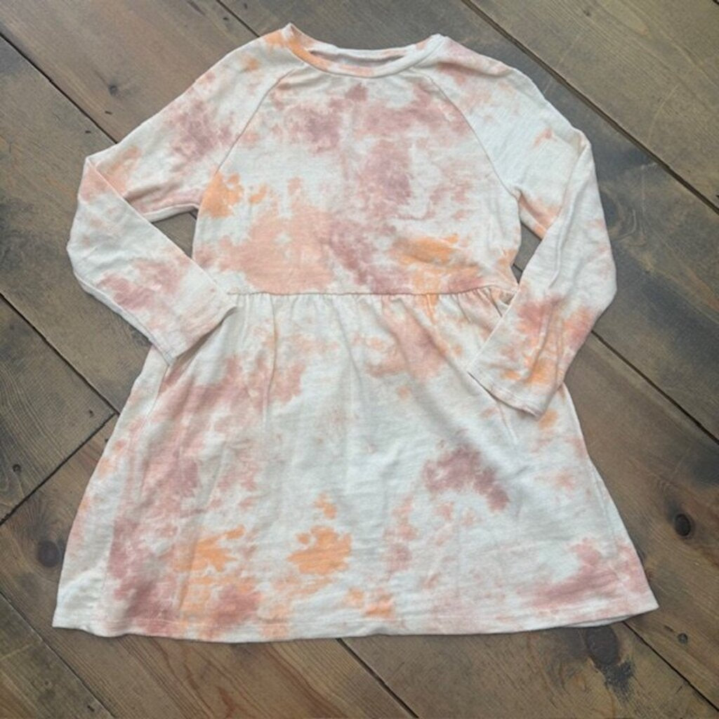 Tie Dye Sweater Dress 7