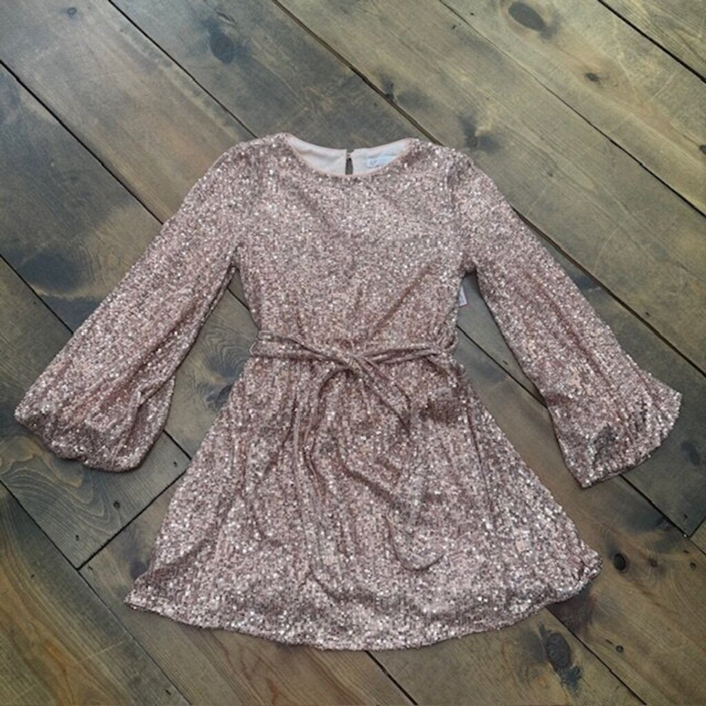 Special Occasion Dress Sequin 8/10