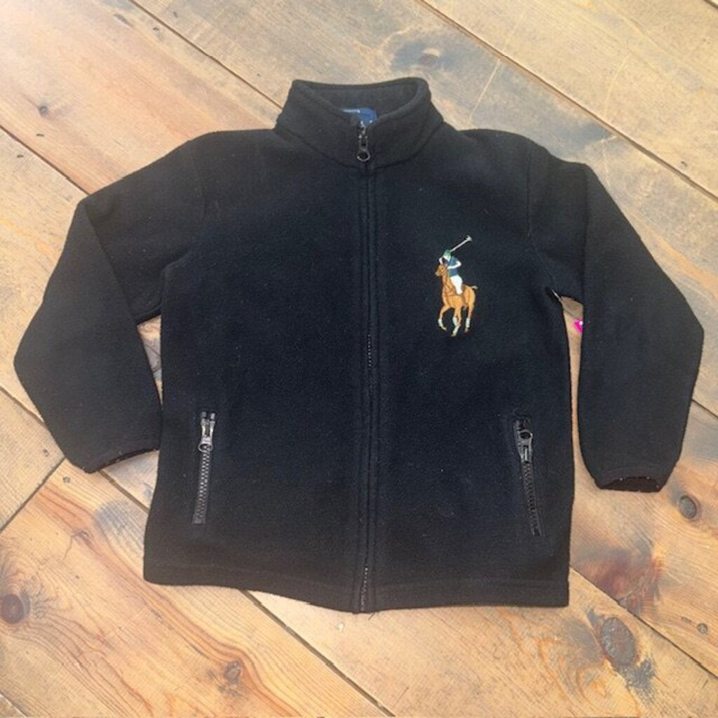 Zip up fleece jacket 5T