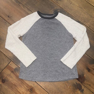 LS color block tee 9/10
