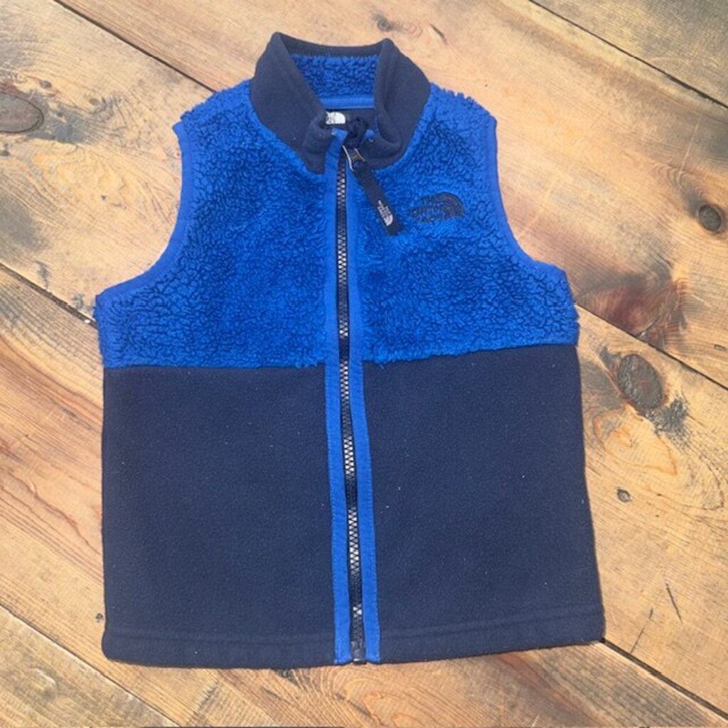 Sherpa fleece vest 3T