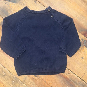button sweater 12M