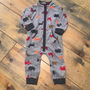 Fleece Romper 18M