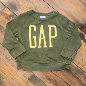 LS logo sweatshirt 2T