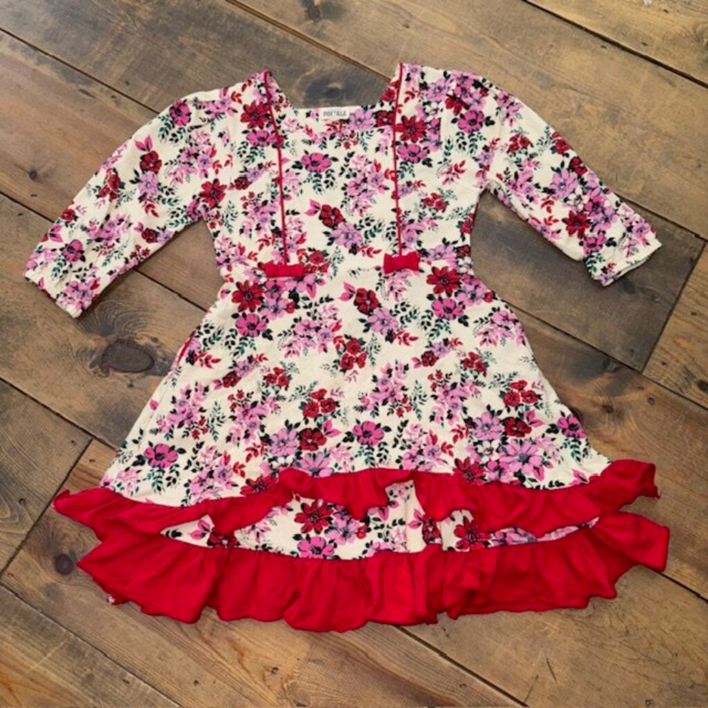 Serenade Ruffle Dress 8