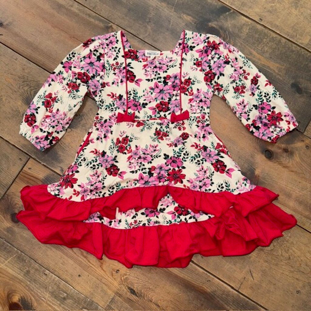 Serenade Ruffle Dress 5T
