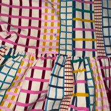 Load image into Gallery viewer, Hopscotch Ruffle Dress **as is** 8
