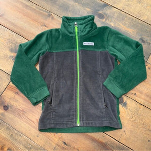 fleece zip up jacket 6/7
