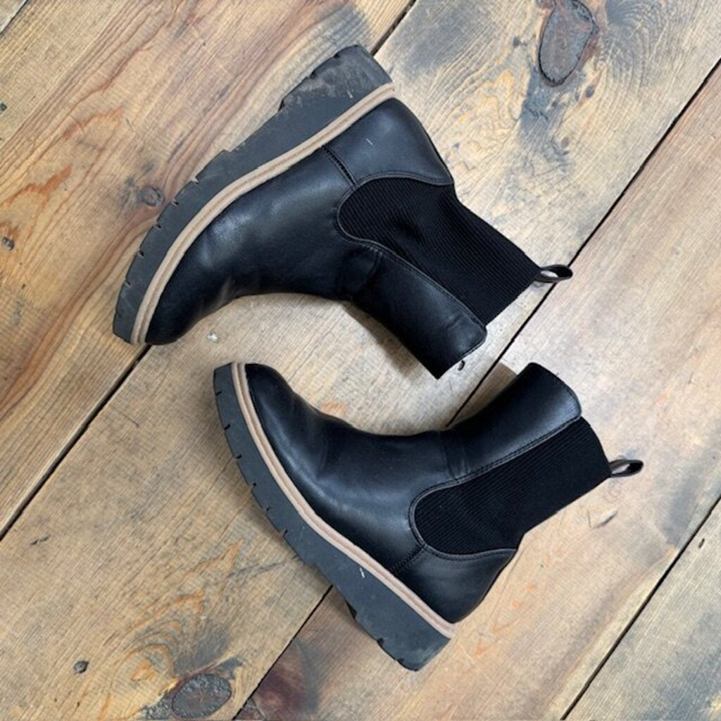 side zip boot 13