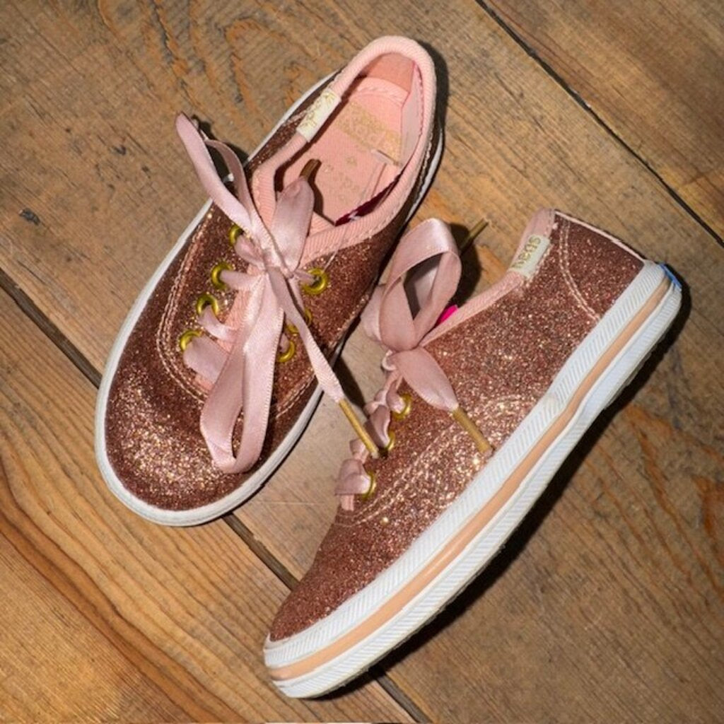 KATE SPADE Glitter Shoes 7C