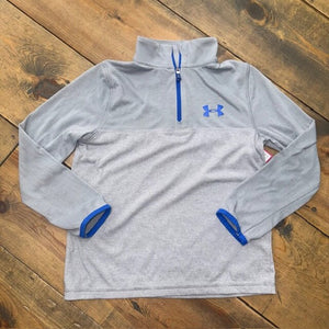 Athletic Half Zip Pullover YTH SM (8)