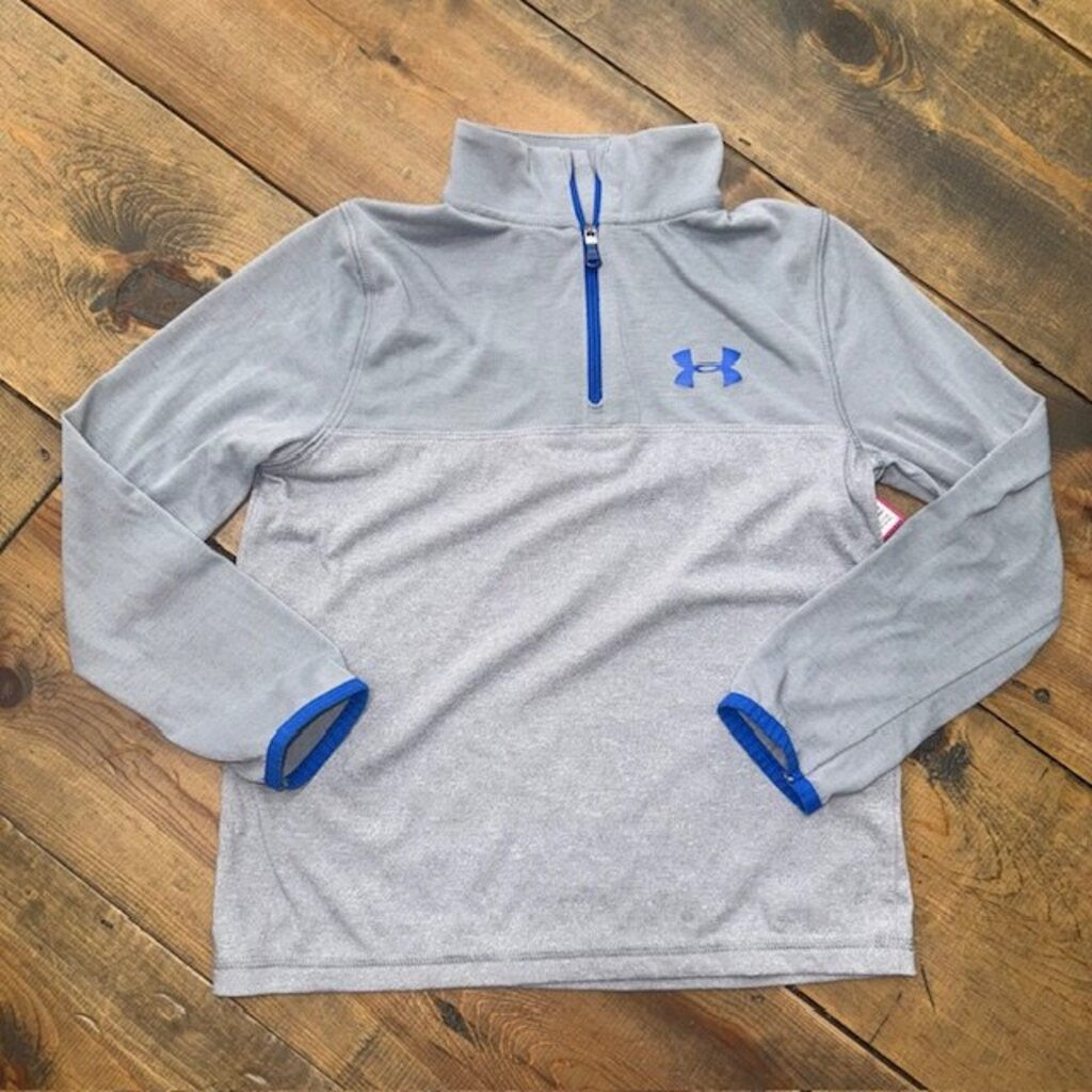Athletic Half Zip Pullover YTH SM (8)