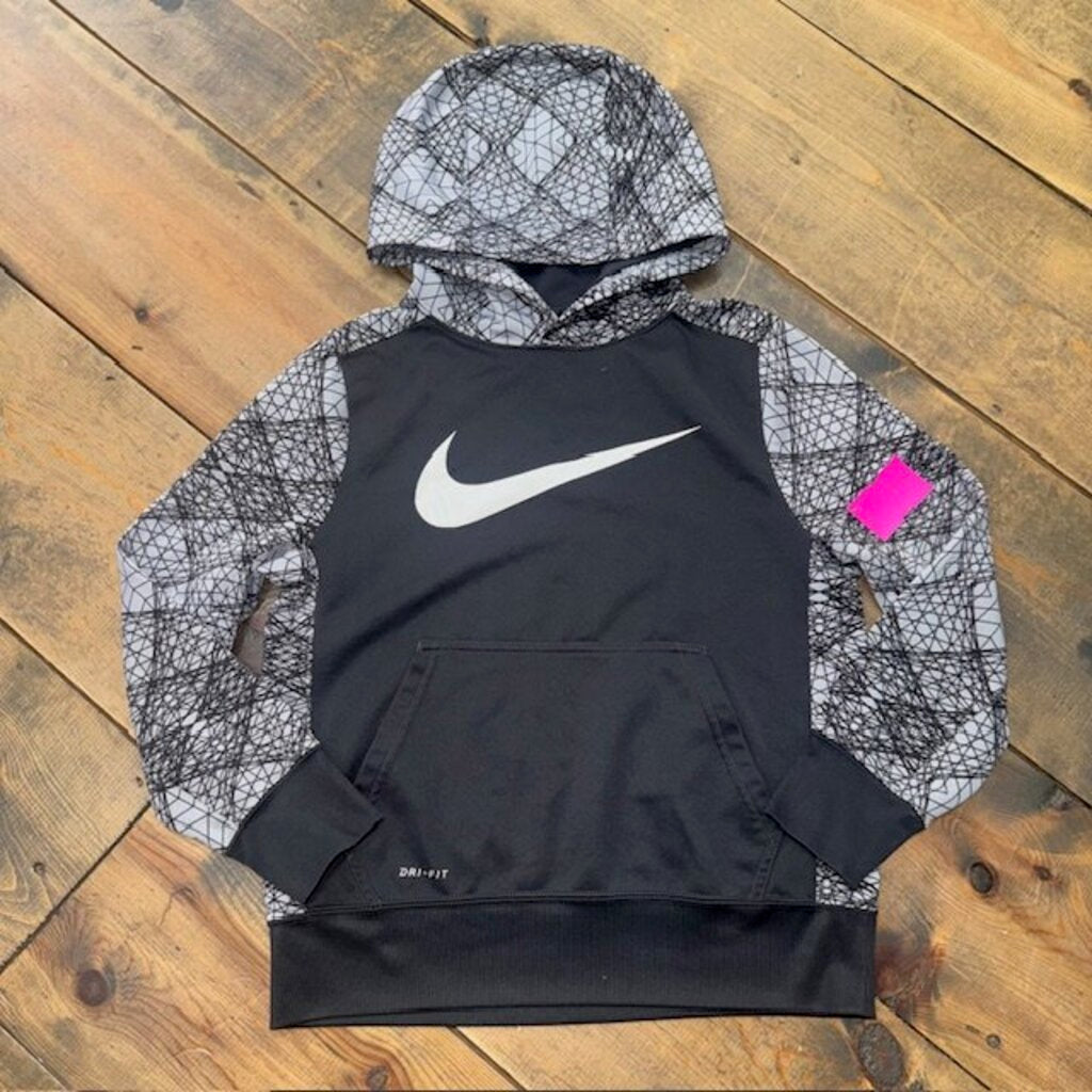 Hooded Athletic Sweatshirt YTH SM (8/9)