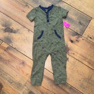 dinosaur romper 18M