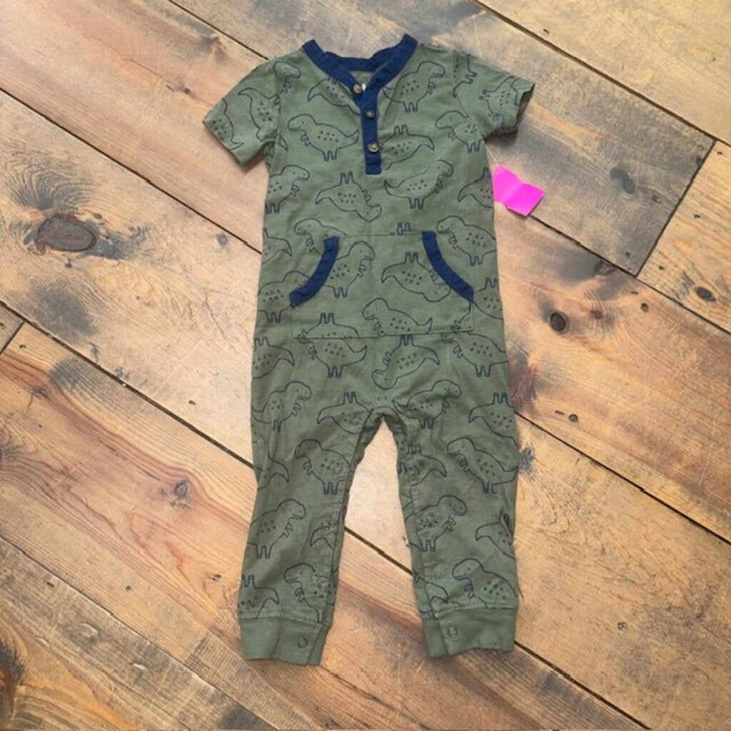 dinosaur romper 18M