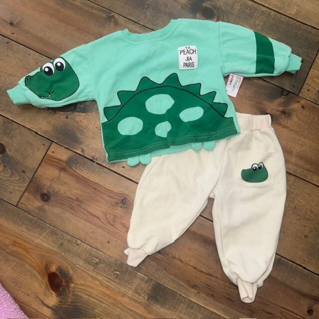 Dinosaur Outfit 3T