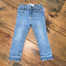 Load image into Gallery viewer, adjustable waist ballerina jean 2T
