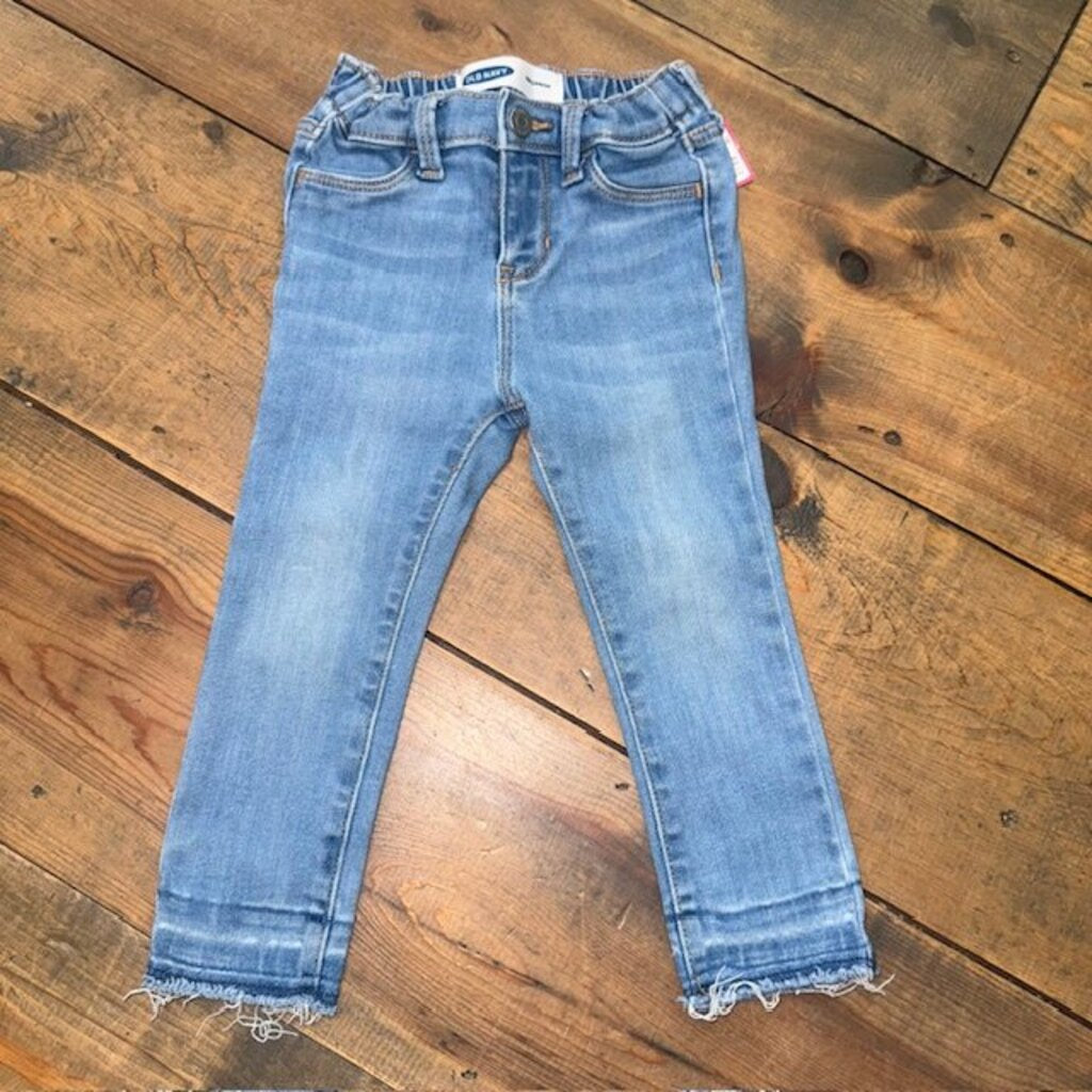 adjustable waist ballerina jean 2T