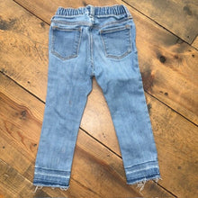 Load image into Gallery viewer, adjustable waist ballerina jean 2T
