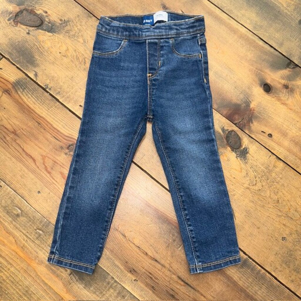 adjustable waist skinny jean 2T