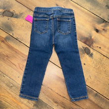 Load image into Gallery viewer, adjustable waist skinny jean 2T

