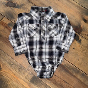 LS western style bodysuit 18M