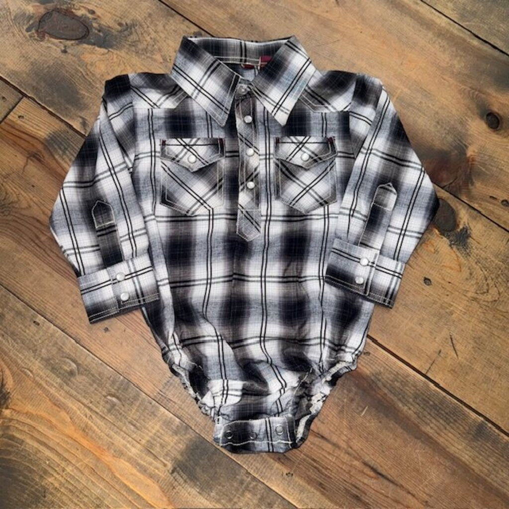 LS western style bodysuit 18M